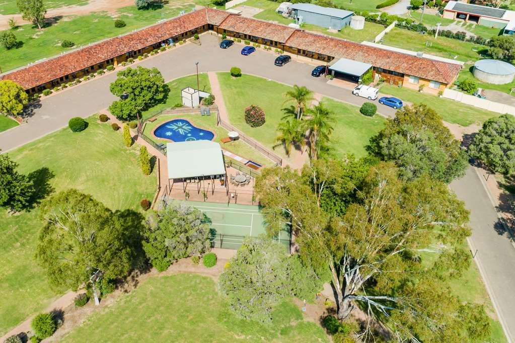 Econo Lodge Savannah Park Tamworth Bagian luar foto