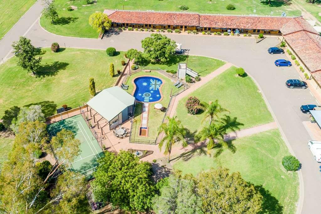 Econo Lodge Savannah Park Tamworth Bagian luar foto