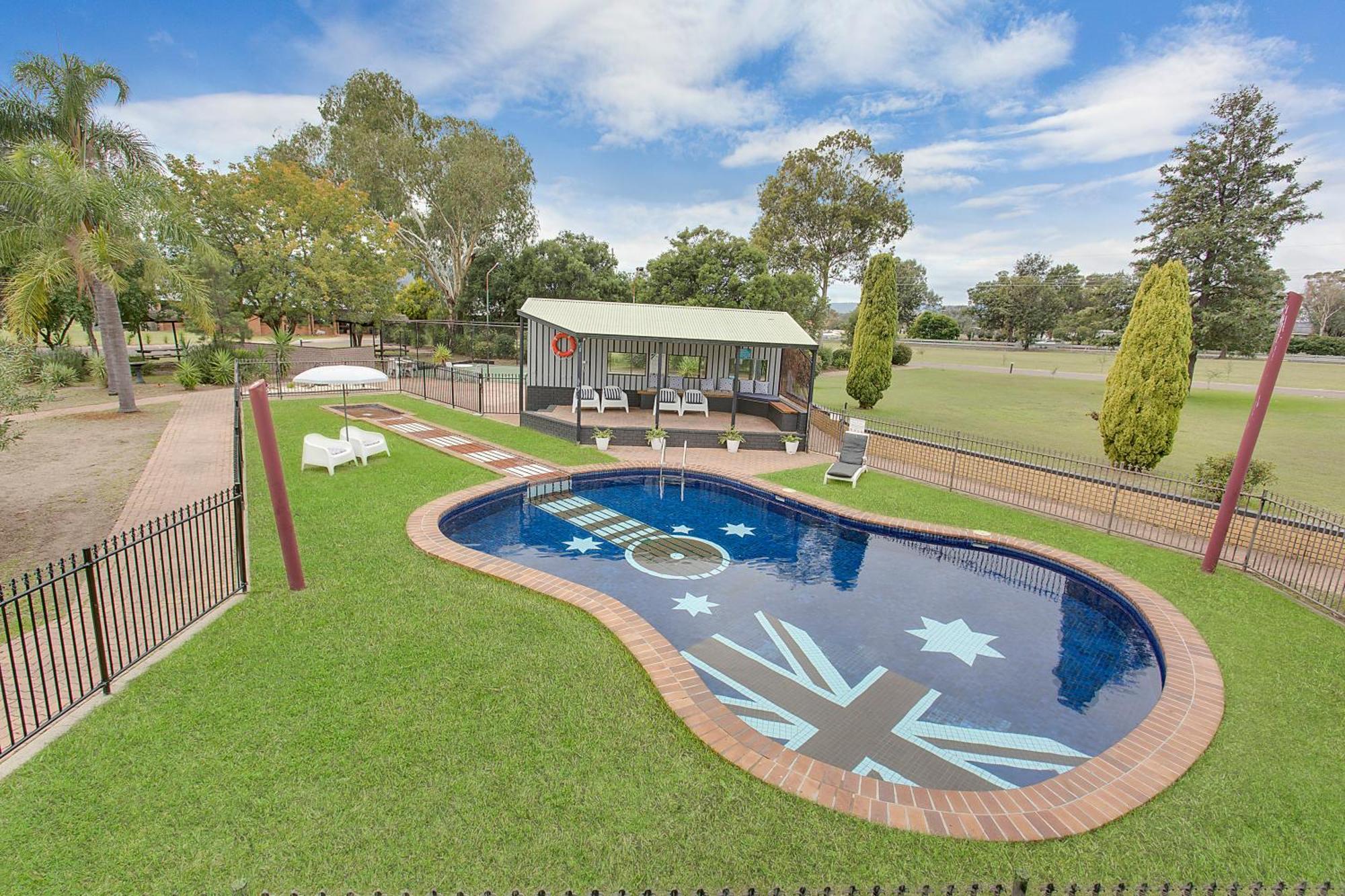 Econo Lodge Savannah Park Tamworth Bagian luar foto