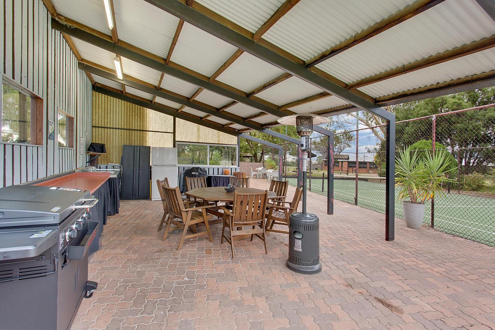 Econo Lodge Savannah Park Tamworth Bagian luar foto